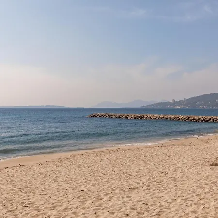 Printemps Terrasse 6 Personnes Juan Les Pins Centre Apartment Antibes